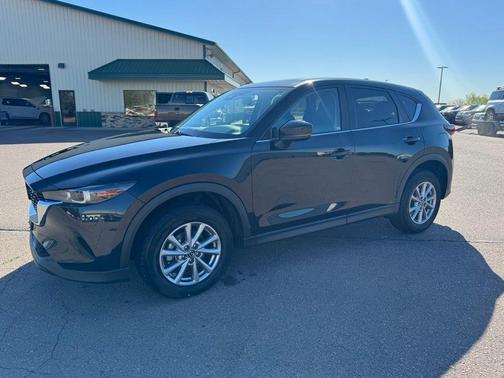 Jet Black Mica 2023 Mazda CX-5 2.5 S Preferred Package
