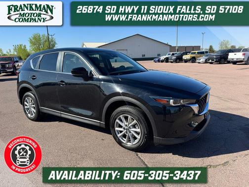 Jet Black Mica 2023 Mazda CX-5 2.5 S Preferred Package
