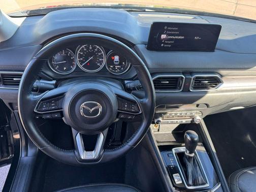 Jet Black Mica 2023 Mazda CX-5 2.5 S Preferred Package