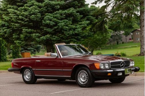 1980 Mercedes-Benz 450SL Base