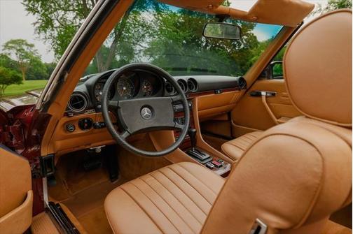 1980 Mercedes-Benz 450SL Base