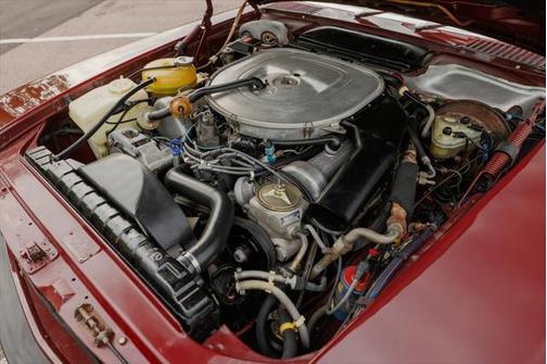 1980 Mercedes-Benz 450SL Base