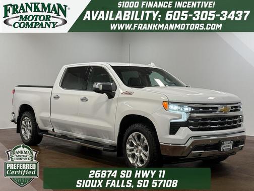 2023 Chevrolet Silverado 1500 LTZ