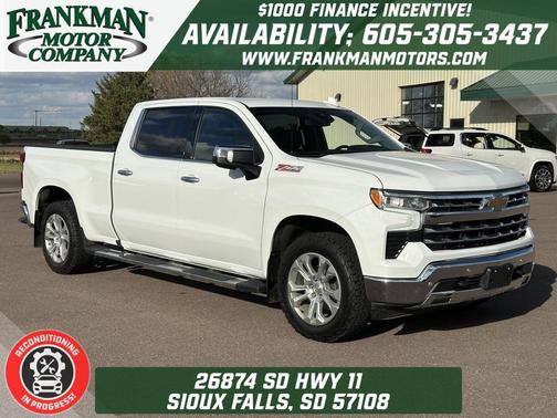 2023 Chevrolet Silverado 1500 LTZ