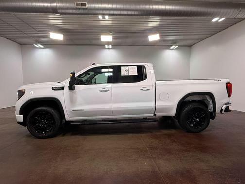 Summit White 2022 GMC Sierra 1500 Elevation