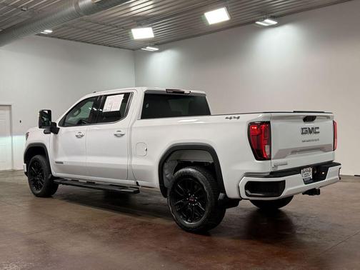 Summit White 2022 GMC Sierra 1500 Elevation