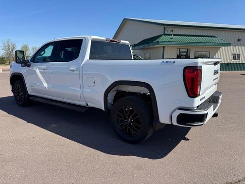 Summit White 2022 GMC Sierra 1500 Elevation