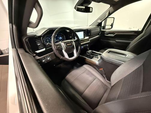 Summit White 2022 GMC Sierra 1500 Elevation