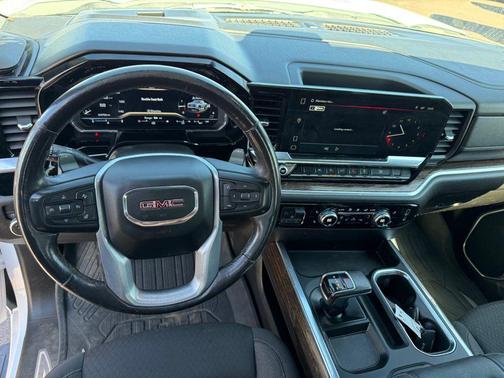Summit White 2022 GMC Sierra 1500 Elevation