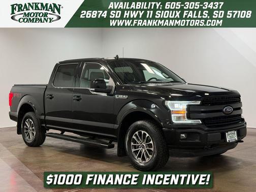 2018 Ford F-150 Lariat