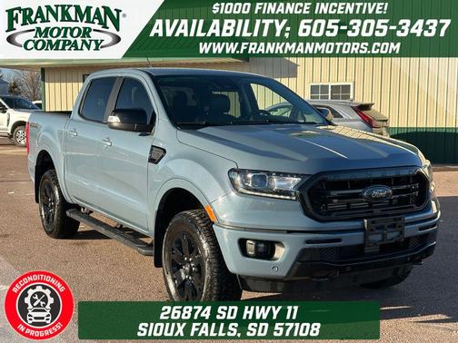 2023 Ford Ranger LARIAT