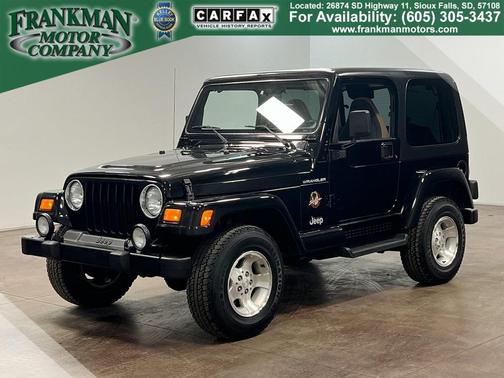 Used 2002 Jeep Wrangler for Sale in Glen Burnie, MD 