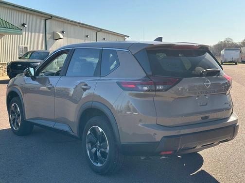 Baja Storm Metallic 2025 Nissan Rogue SV