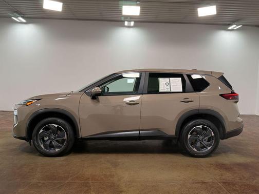 Baja Storm Metallic 2025 Nissan Rogue SV
