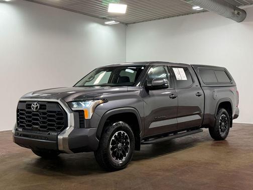 Celestial Silver Metallic 2022 Toyota Tundra SR5