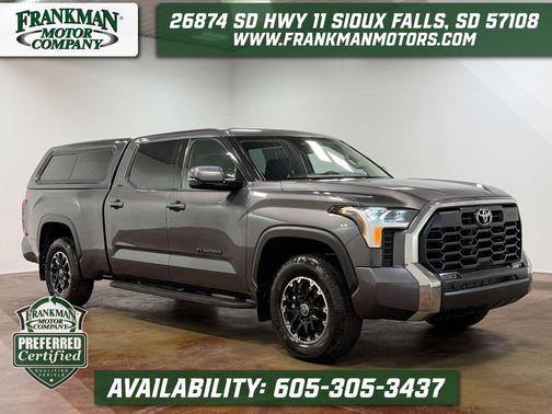 Celestial Silver Metallic 2022 Toyota Tundra SR5