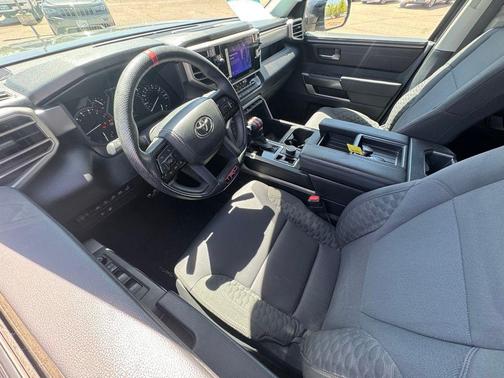 Celestial Silver Metallic 2022 Toyota Tundra SR5