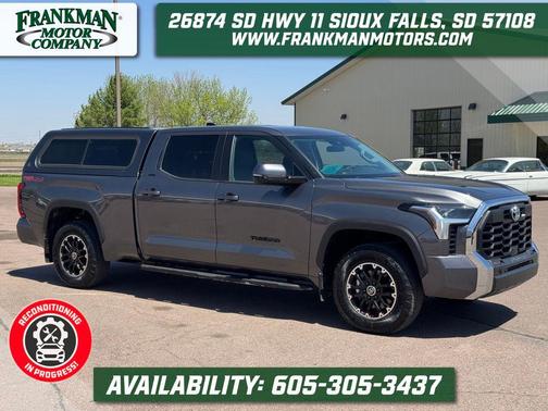Celestial Silver Metallic 2022 Toyota Tundra SR5