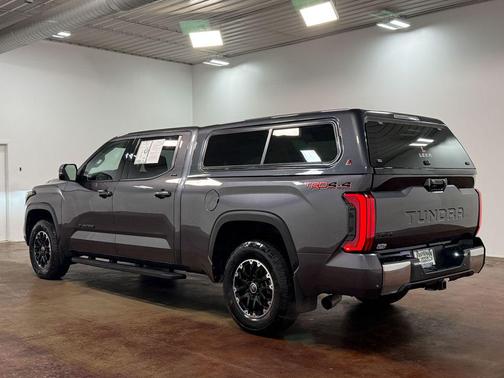 Celestial Silver Metallic 2022 Toyota Tundra SR5