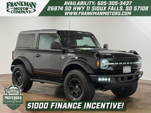 2024 Ford Bronco Wildtrak