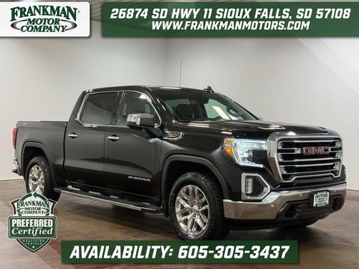 Onyx Black 2020 GMC Sierra 1500 SLT