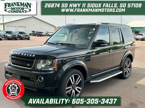 Santorini Black Metallic 2016 Land Rover LR4 Base
