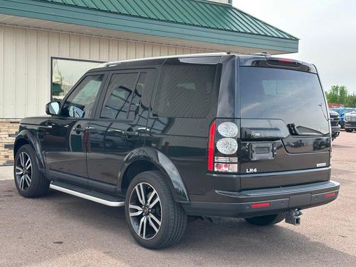 Santorini Black Metallic 2016 Land Rover LR4 Base