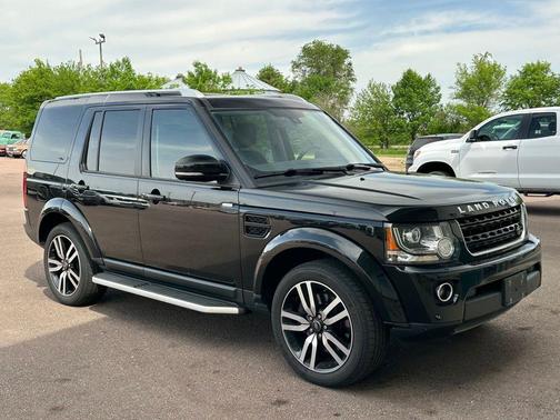 Santorini Black Metallic 2016 Land Rover LR4 Base