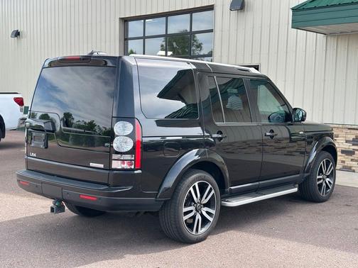 Santorini Black Metallic 2016 Land Rover LR4 Base