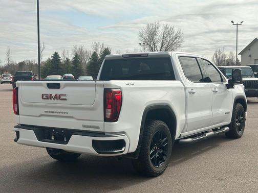 Summit White 2023 GMC Sierra 1500 Elevation