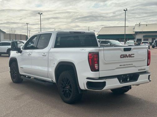 Summit White 2023 GMC Sierra 1500 Elevation