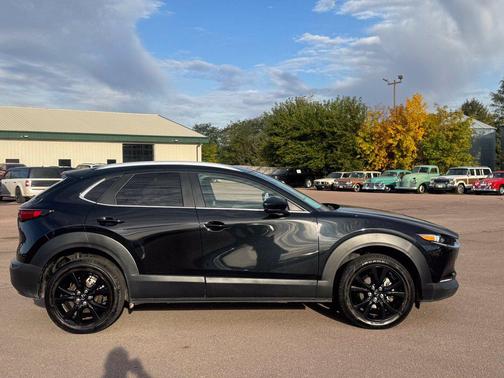 Jet Black Mica 2024 Mazda CX-30 2.5 S Select Sport