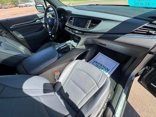Moonstone Gray Metallic 2023 Buick Enclave Essence AWD