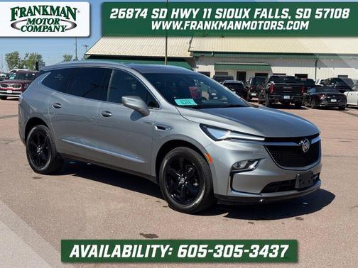 Moonstone Gray Metallic 2023 Buick Enclave Essence AWD