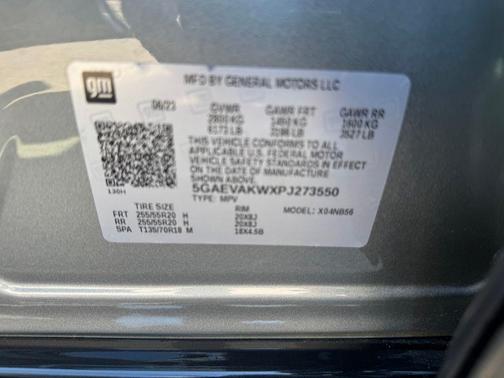 Moonstone Gray Metallic 2023 Buick Enclave Essence AWD