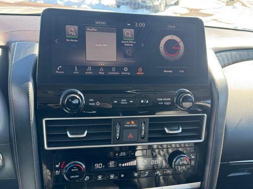 2021 Nissan Armada Platinum 4WD