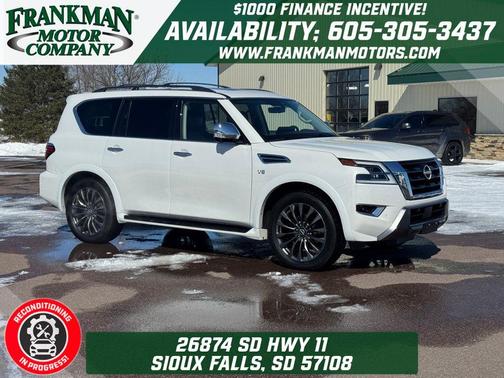 2021 Nissan Armada Platinum 4WD