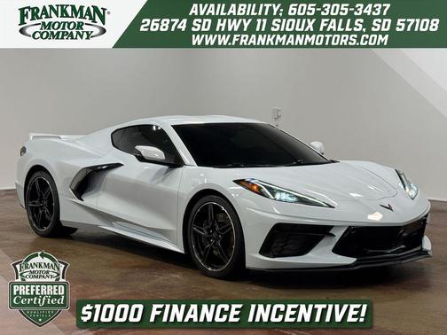 2020 Chevrolet Corvette Stingray w/3LT