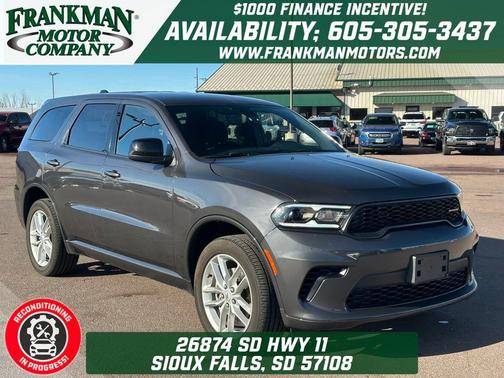2025 Dodge Durango GT AWD