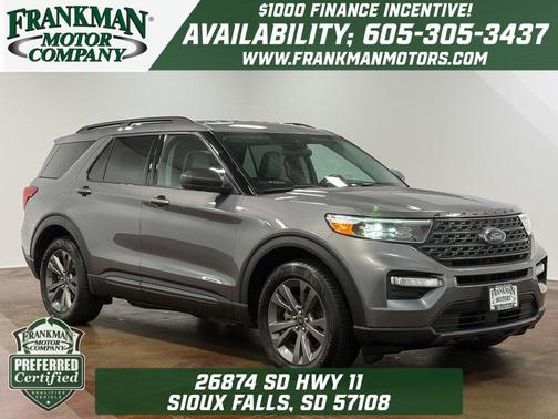 2021 Ford Explorer XLT