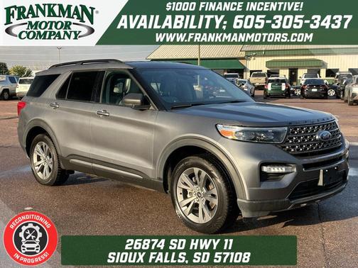 2021 Ford Explorer XLT