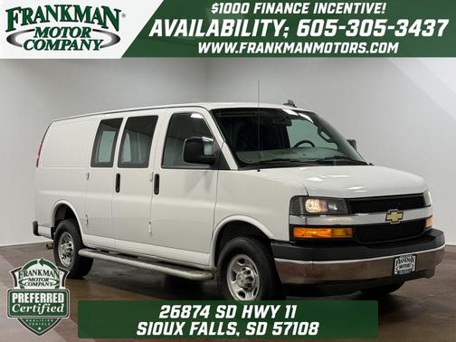 2024 Chevrolet Express 2500 RWD 2500 Regular Wheelbase WT