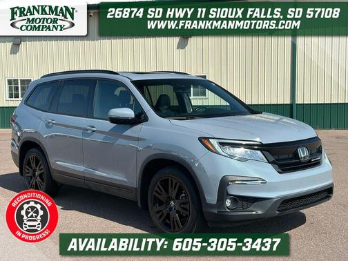 Kf 2022 Honda Pilot AWD Elite