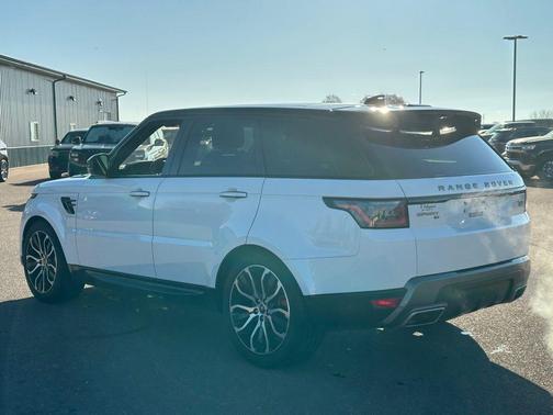 2021 Land Rover Range Rover Sport HSE Silver Edition