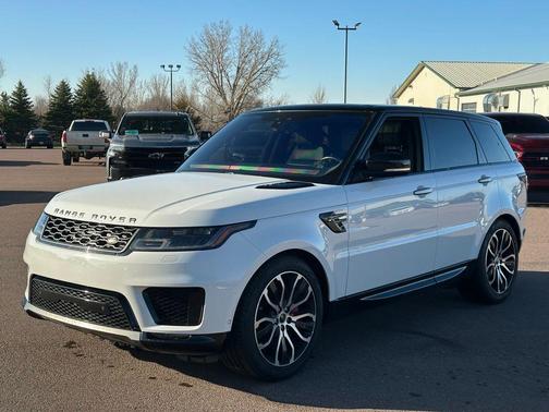 2021 Land Rover Range Rover Sport HSE Silver Edition