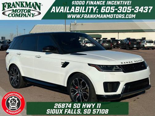2021 Land Rover Range Rover Sport HSE Silver Edition