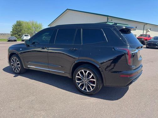 Stellar Black Metallic 2024 Cadillac XT6 Sport AWD