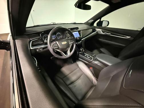 Stellar Black Metallic 2024 Cadillac XT6 Sport AWD