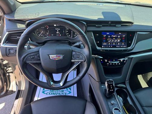 Stellar Black Metallic 2024 Cadillac XT6 Sport AWD