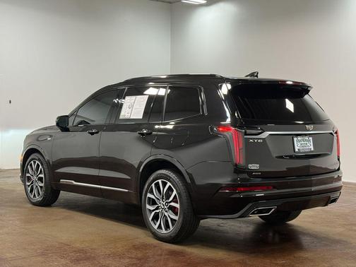 Stellar Black Metallic 2024 Cadillac XT6 Sport AWD